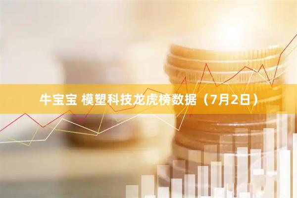 牛宝宝 模塑科技龙虎榜数据（7月2日）